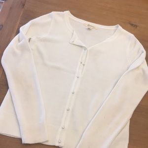 Ivory cardigan